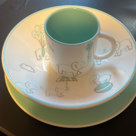 COPY - Tiffany Elephant Three piece set - Picture 1 of 3